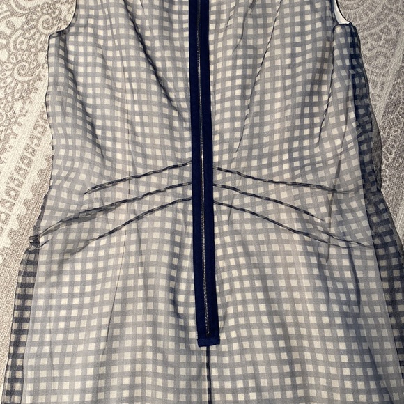 Marc Jacobs Gingham Print Organza Dress - Picture 14 of 16
